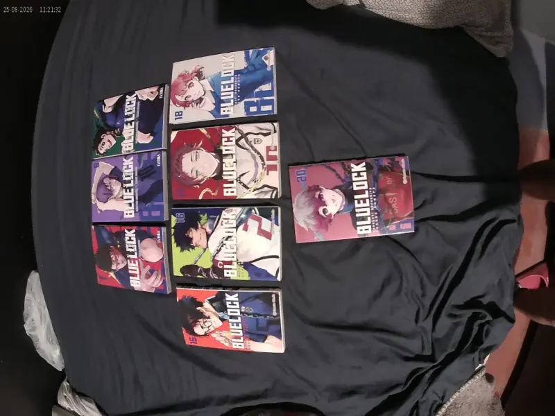 Colección de mangas Blue Lock (8 volumenes) - 1