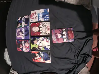 Colección de mangas Blue Lock (8 volumenes) - miniatura 1