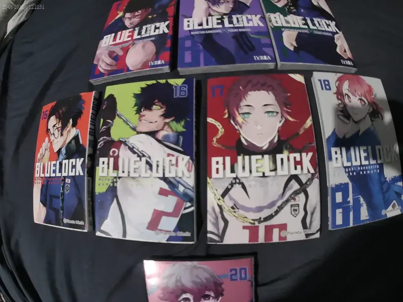 Colección de mangas Blue Lock (8 volumenes) - 2