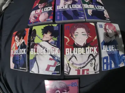 Colección de mangas Blue Lock (8 volumenes) - miniatura 2