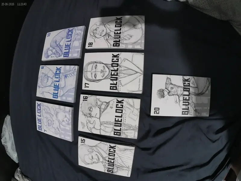 Colección de mangas Blue Lock (8 volumenes) - 3