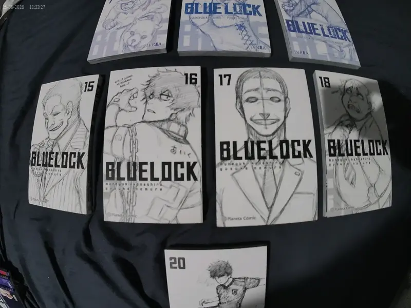 Colección de mangas Blue Lock (8 volumenes) - 4