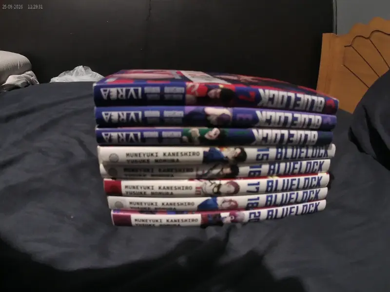 Colección de mangas Blue Lock (8 volumenes) - 5
