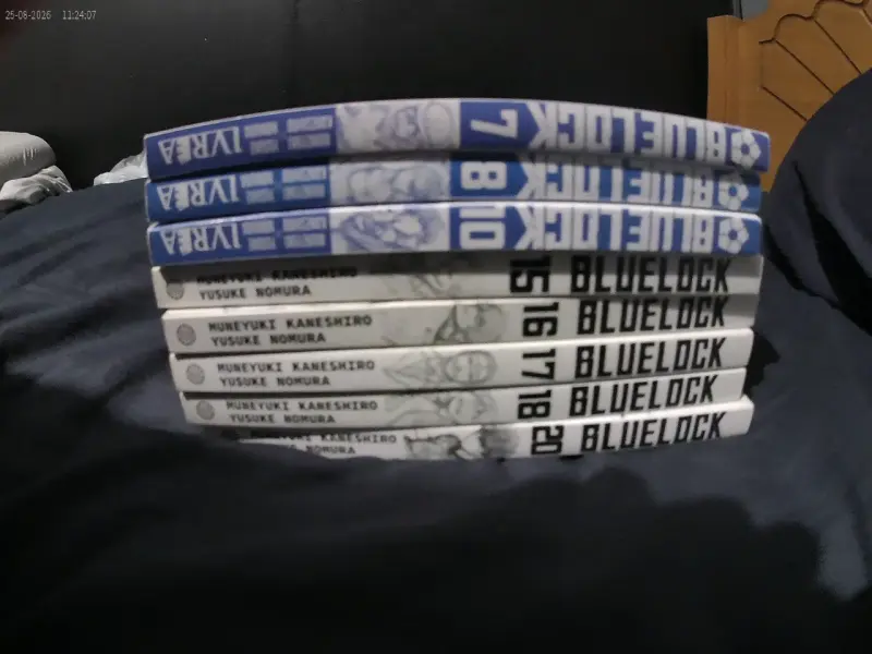 Colección de mangas Blue Lock (8 volumenes) - 6