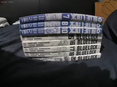 Colección de mangas Blue Lock (8 volumenes) - miniatura 6