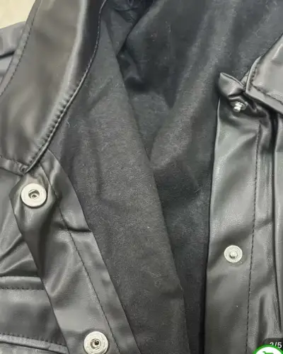 Camisa ecocuero, nueva. Talla L - miniatura 5