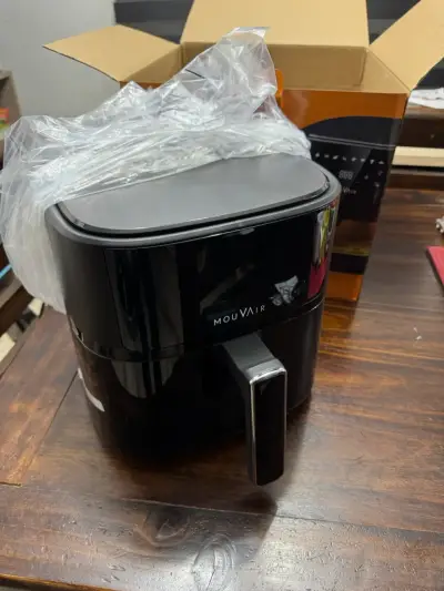 Freidora de Aire MouVair Clear Fry 6L - miniatura 4