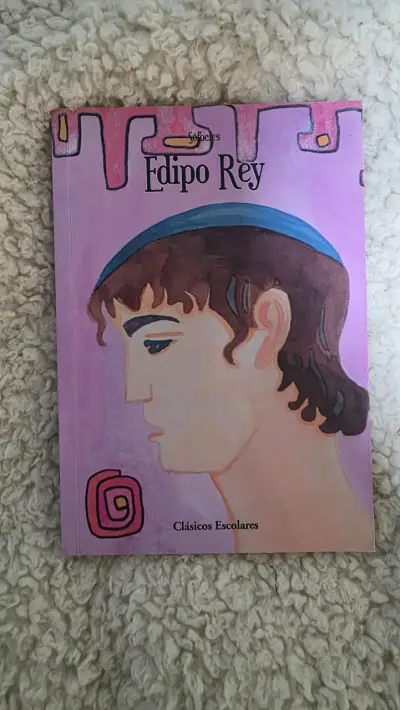 Libro Edipo Rey / Sófocles - miniatura 1
