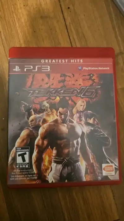Tekken 6  PS3 - miniatura 1