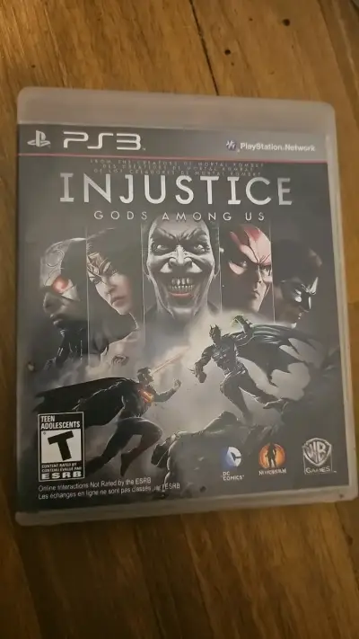 Injustice: Gods Among Us ps3 - miniatura 1