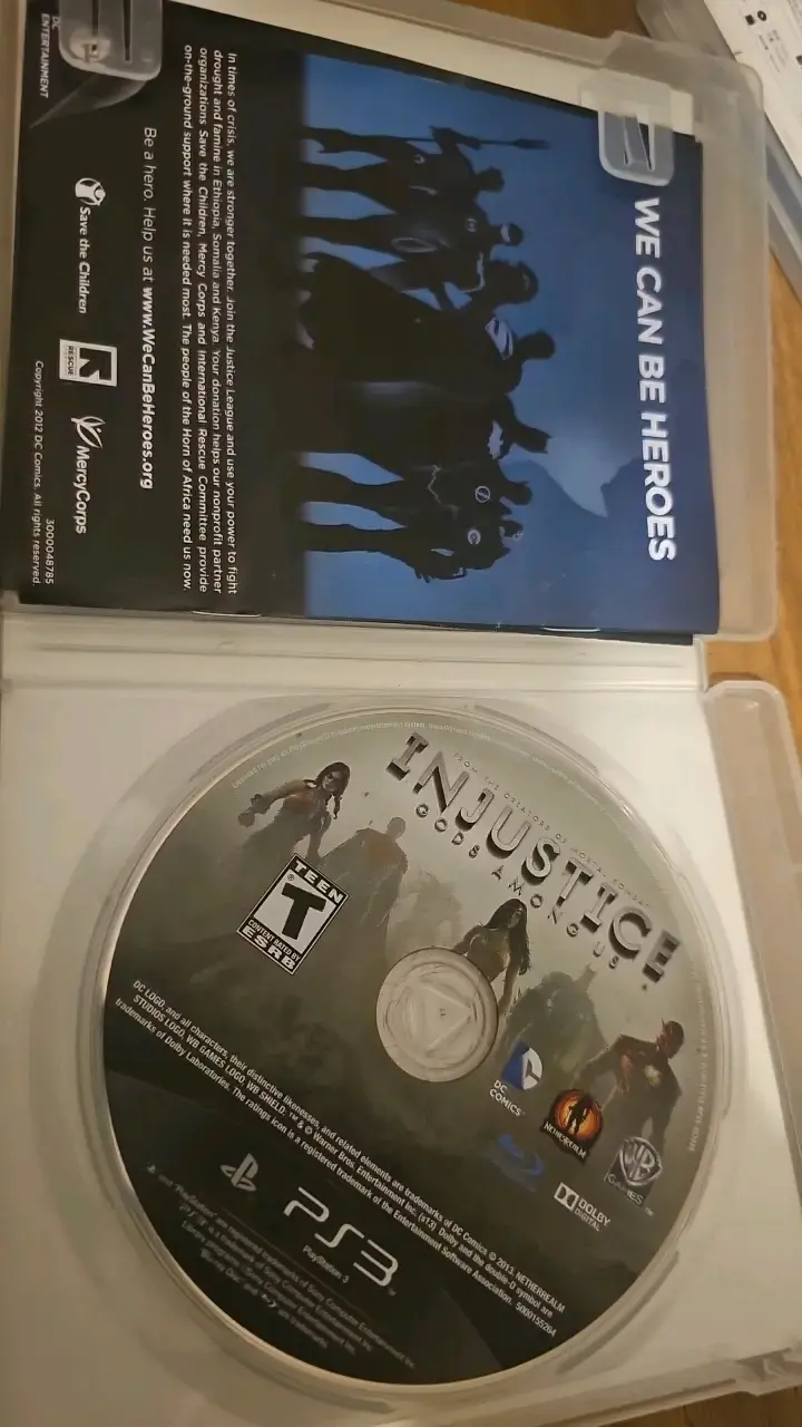 Injustice: Gods Among Us ps3 - 2
