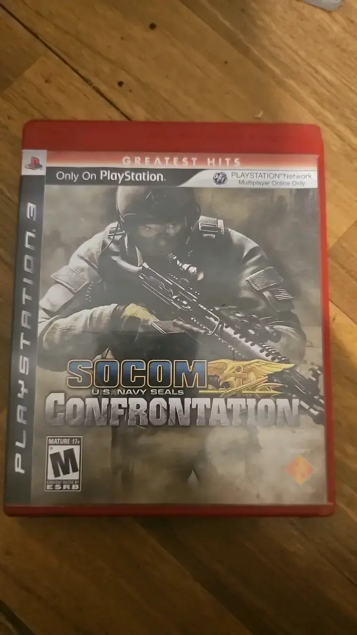 SOCOM Confrontation ps3 - 1