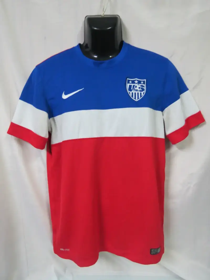 Camiseta Nike USA Dri-FIT Tricolor TALLA M FÚTBOL - 1