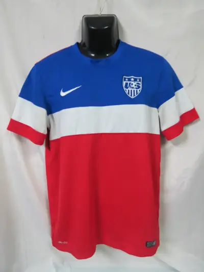 Camiseta Nike USA Dri-FIT Tricolor TALLA M FÚTBOL - miniatura 1