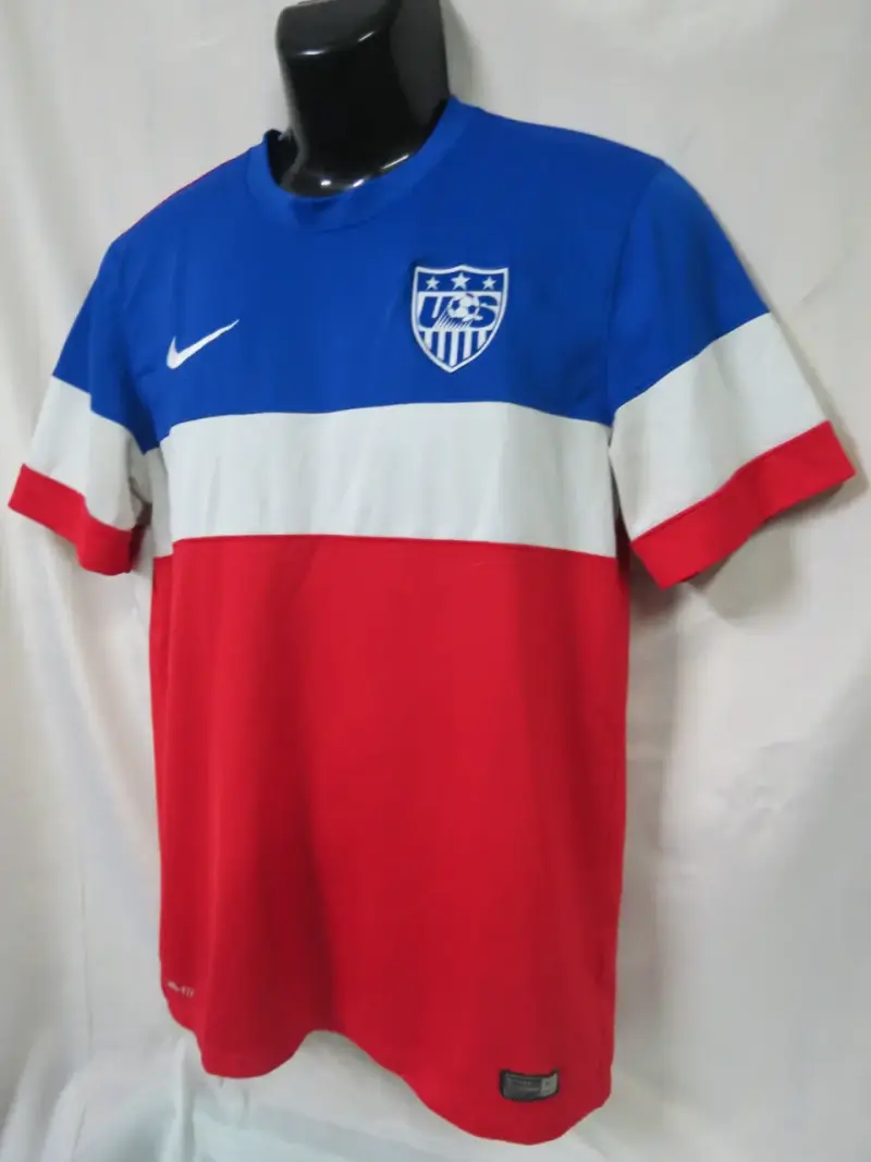 Camiseta Nike USA Dri-FIT Tricolor TALLA M FÚTBOL - 2