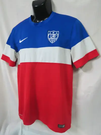 Camiseta Nike USA Dri-FIT Tricolor TALLA M FÚTBOL - miniatura 2