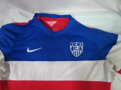 Camiseta Nike USA Dri-FIT Tricolor TALLA M FÚTBOL - miniatura 5