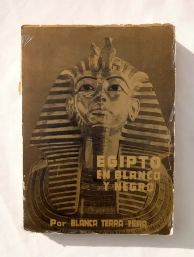 Libro 'Egipto en Blanco y Negro' por B.Terra V. - miniatura 1