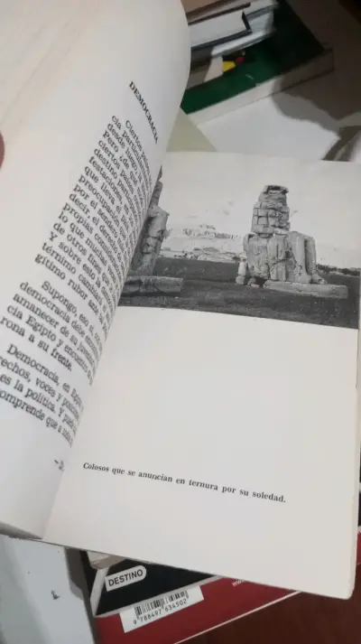 Libro 'Egipto en Blanco y Negro' por B.Terra V. - miniatura 3