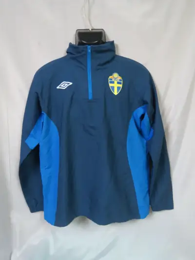 Chaqueta deportiva Umbro SUECIA TALLA M FUTBOL - miniatura 1