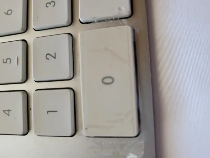 Teclado Apple A1243 Alambrico - 2