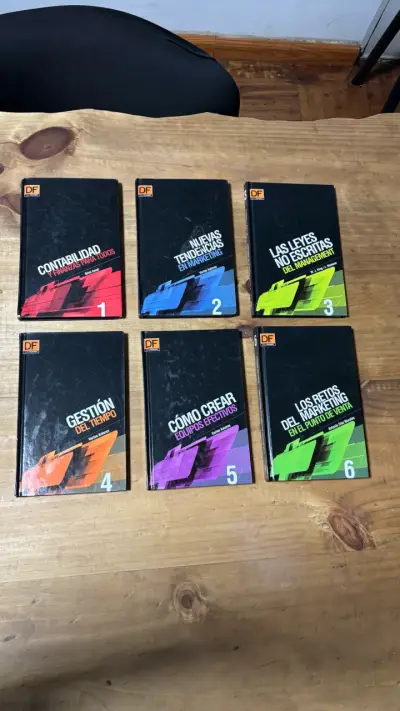 Colección 6 Libros Gestión Y Negocios DF - miniatura 1