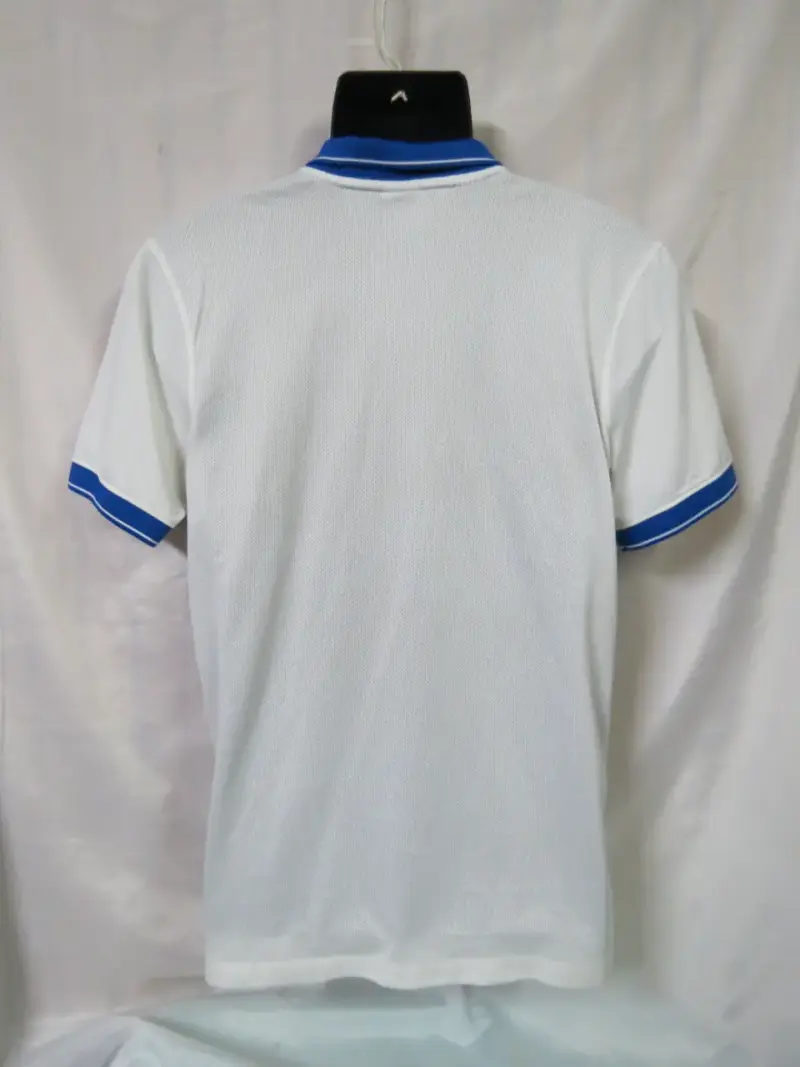 Polera de fútbol Nike Grecia blanca TALLA M - 5