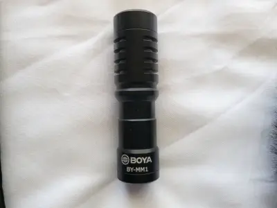 Micrófono Boya BY-MM1 con accesorios - miniatura 1