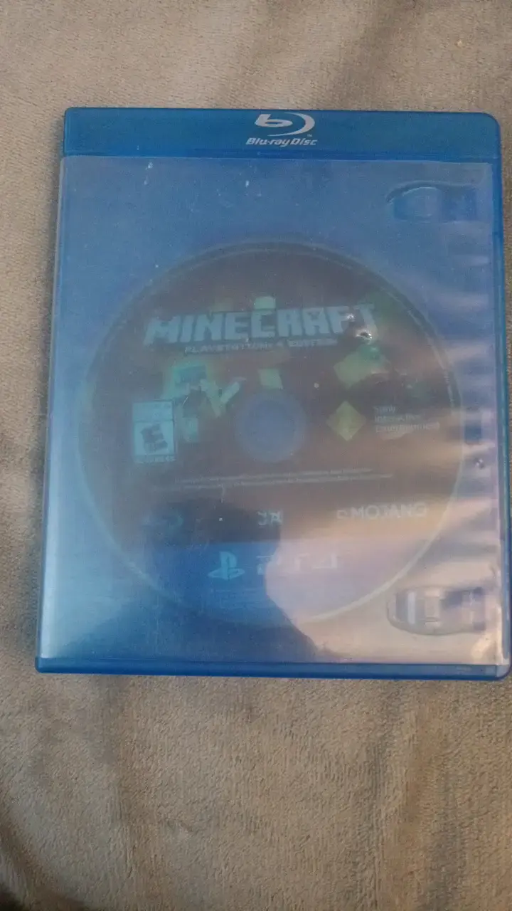 Minecraft PlayStation 4 Edition en Blu-ray - 2