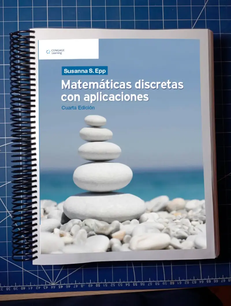 Libro Matemáticas Discretas con Aplicaciones 4ta Edición