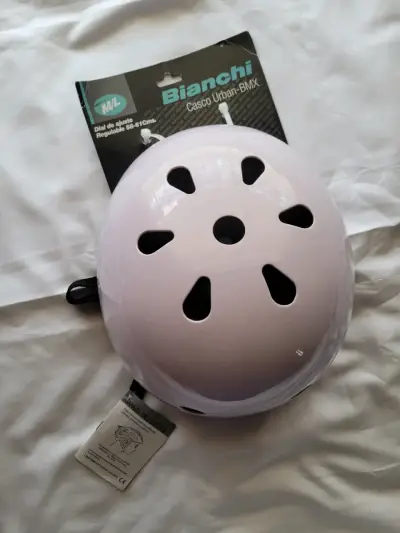 Casco Bianchi Urban-BMX color lila M/L Regulable - miniatura 1
