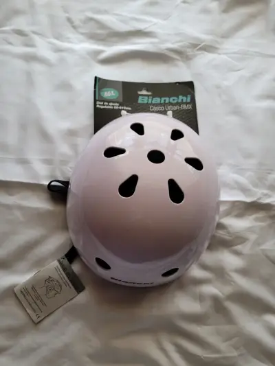 Casco Bianchi Urban-BMX color lila M/L Regulable - miniatura 2