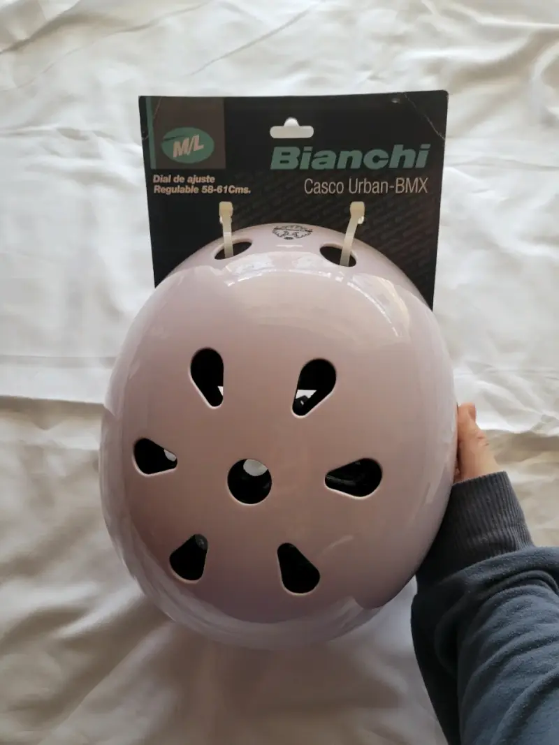 Casco Bianchi Urban-BMX color lila M/L Regulable - 3