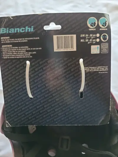Casco Bianchi Urban-BMX color lila M/L Regulable - miniatura 5