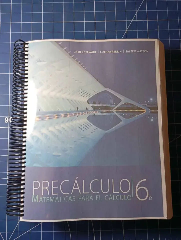 Libro Precálculo Matemáticas para el Cálculo 6ed