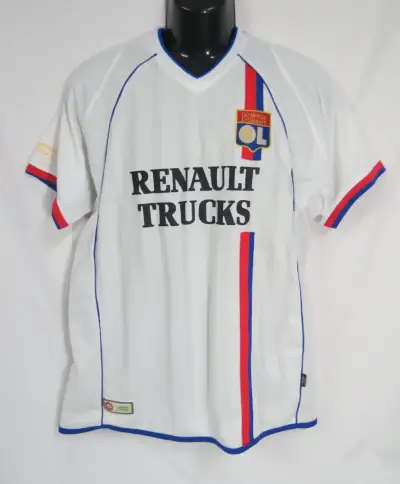 Camiseta de fútbol Olympique Lyonnais Renault Trucks - miniatura 1