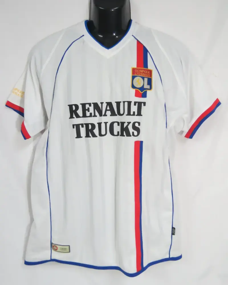 Camiseta de fútbol Olympique Lyonnais Renault Trucks - 2