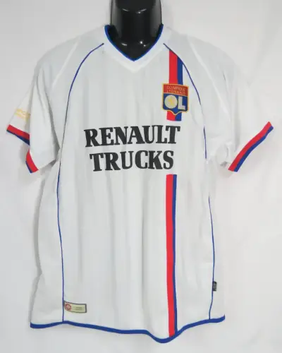 Camiseta de fútbol Olympique Lyonnais Renault Trucks - miniatura 2