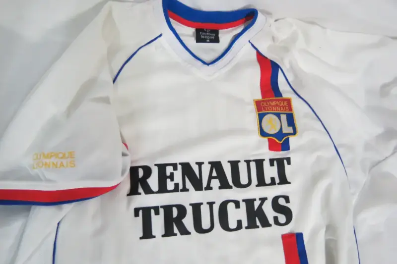 Camiseta de fútbol Olympique Lyonnais Renault Trucks - 6