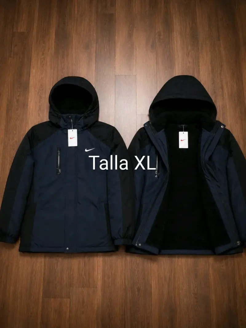 Parkas impermeables Nike con forro chiporro - 2
