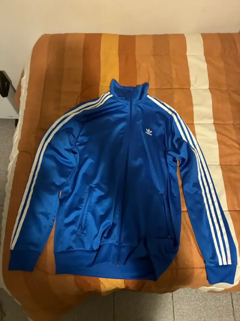 Chaqueta Adidas azul