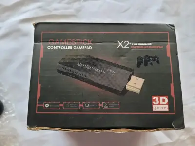 Consola Gamestick X2 Lite 128GB - 2 Mandos. - miniatura 1
