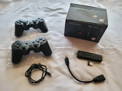 Consola Gamestick X2 Lite 128GB - 2 Mandos. - miniatura 2