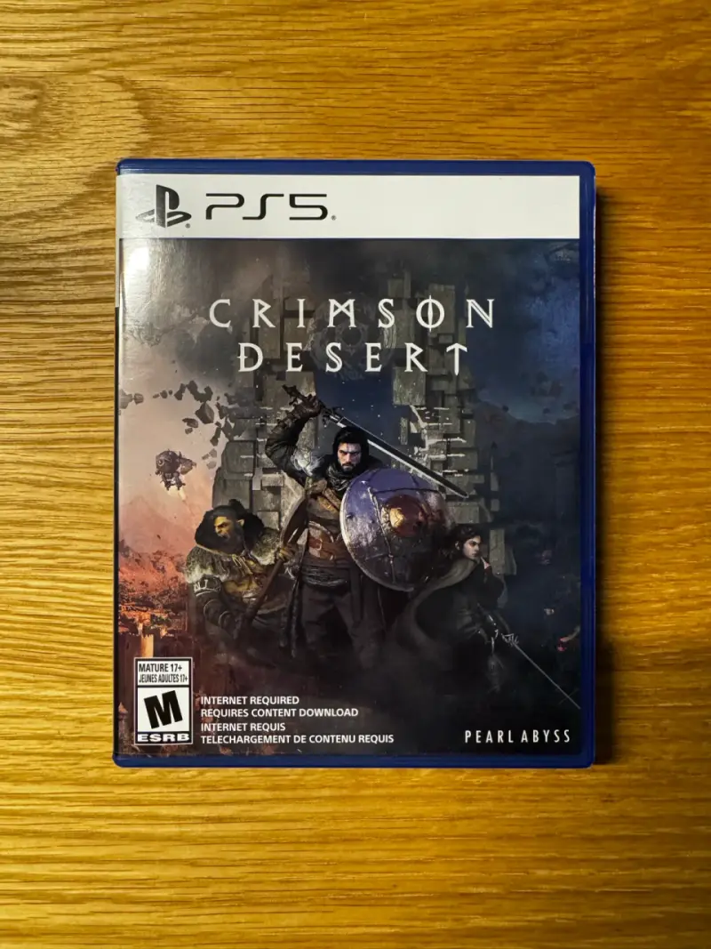 Juego PS5 Crimson Desert - 1