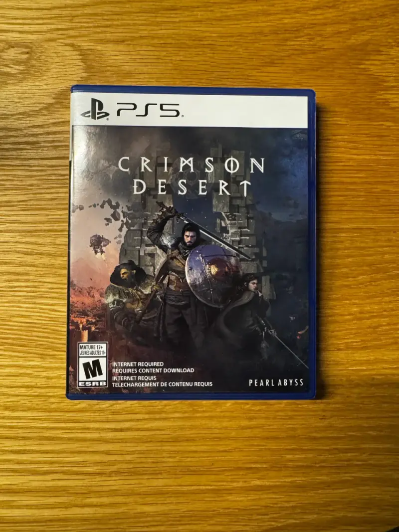 Juego PS5 Crimson Desert - 2