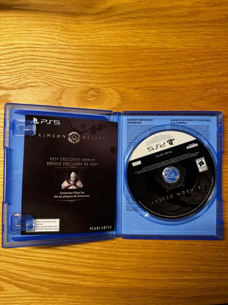 Juego PS5 Crimson Desert - 4