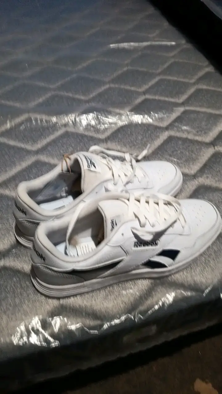 Zapatillas deportivas blancas Reebok para hombre - 1