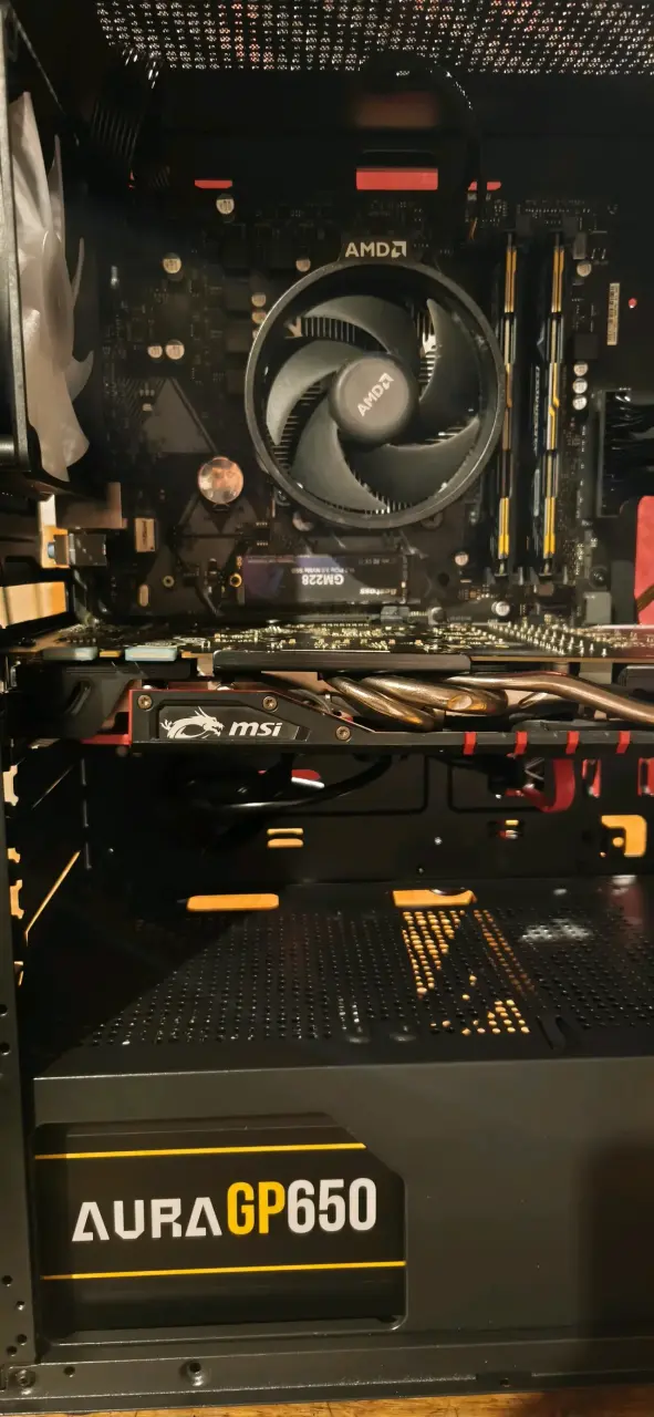 Pc gamer ryzen 5 GTX980 16GB - 1