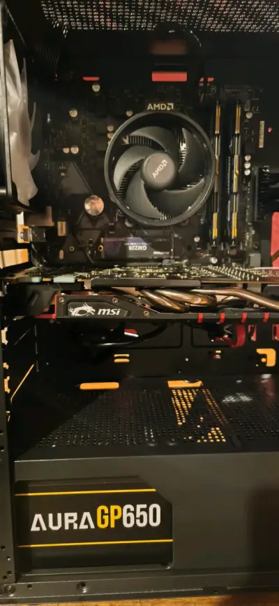 Pc gamer ryzen 5 GTX980 16GB - miniatura 1