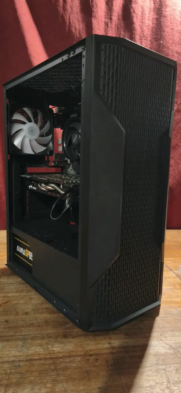Pc gamer ryzen 5 GTX980 16GB - 2